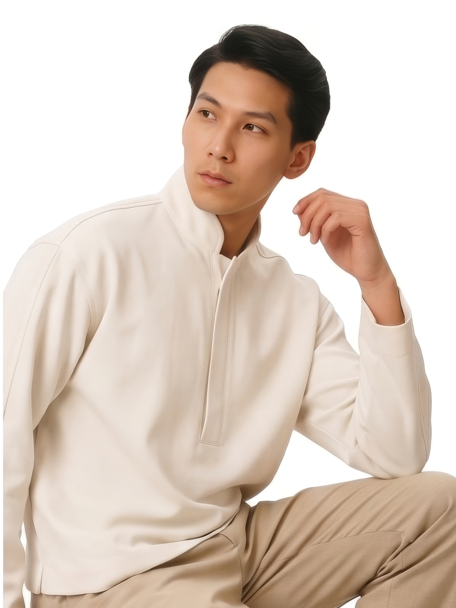 Kemeja Zhao Shanghai Boxy Fit  view 8