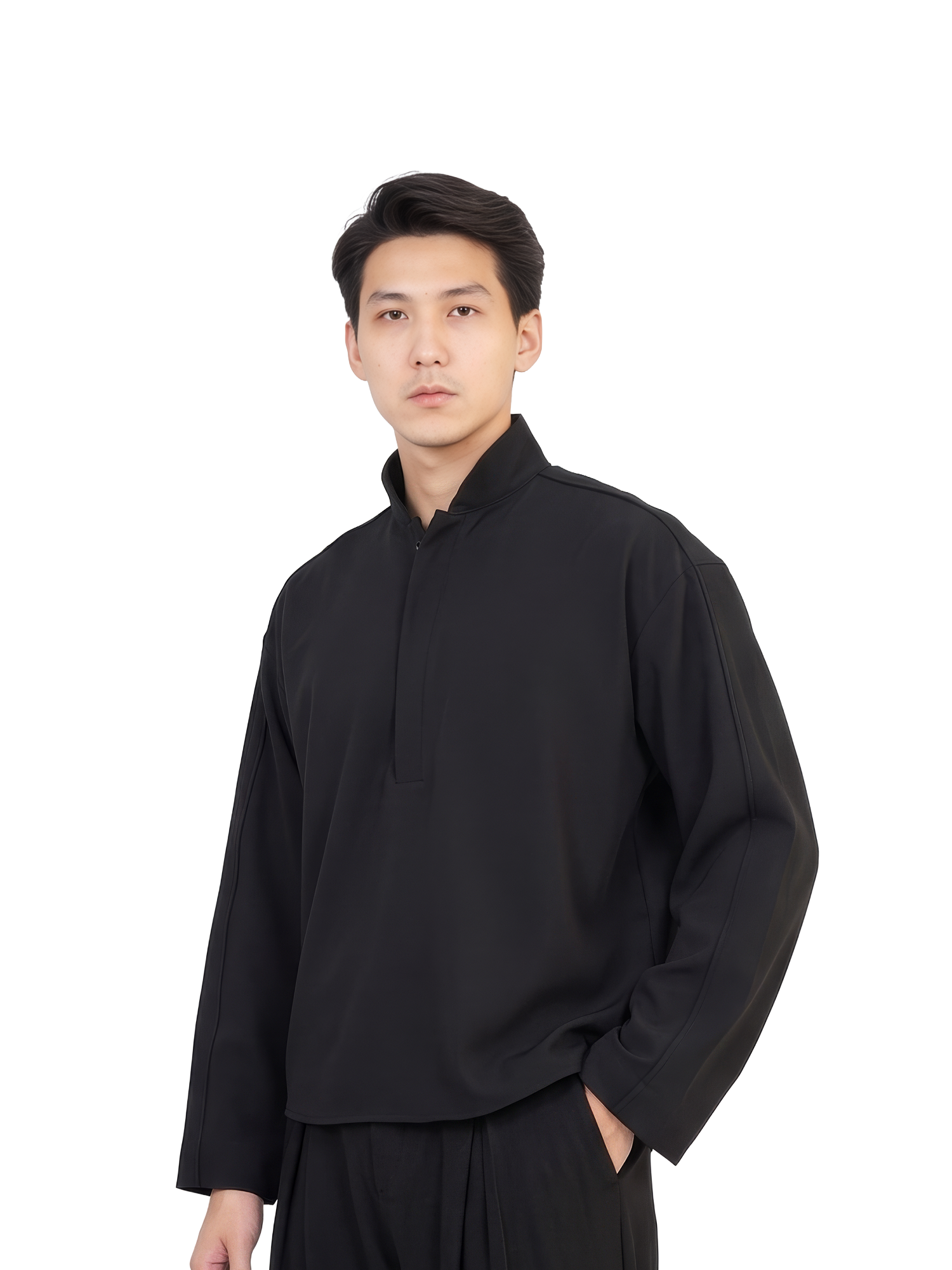 Kemeja Zhao Shanghai Boxy Fit  view 11
