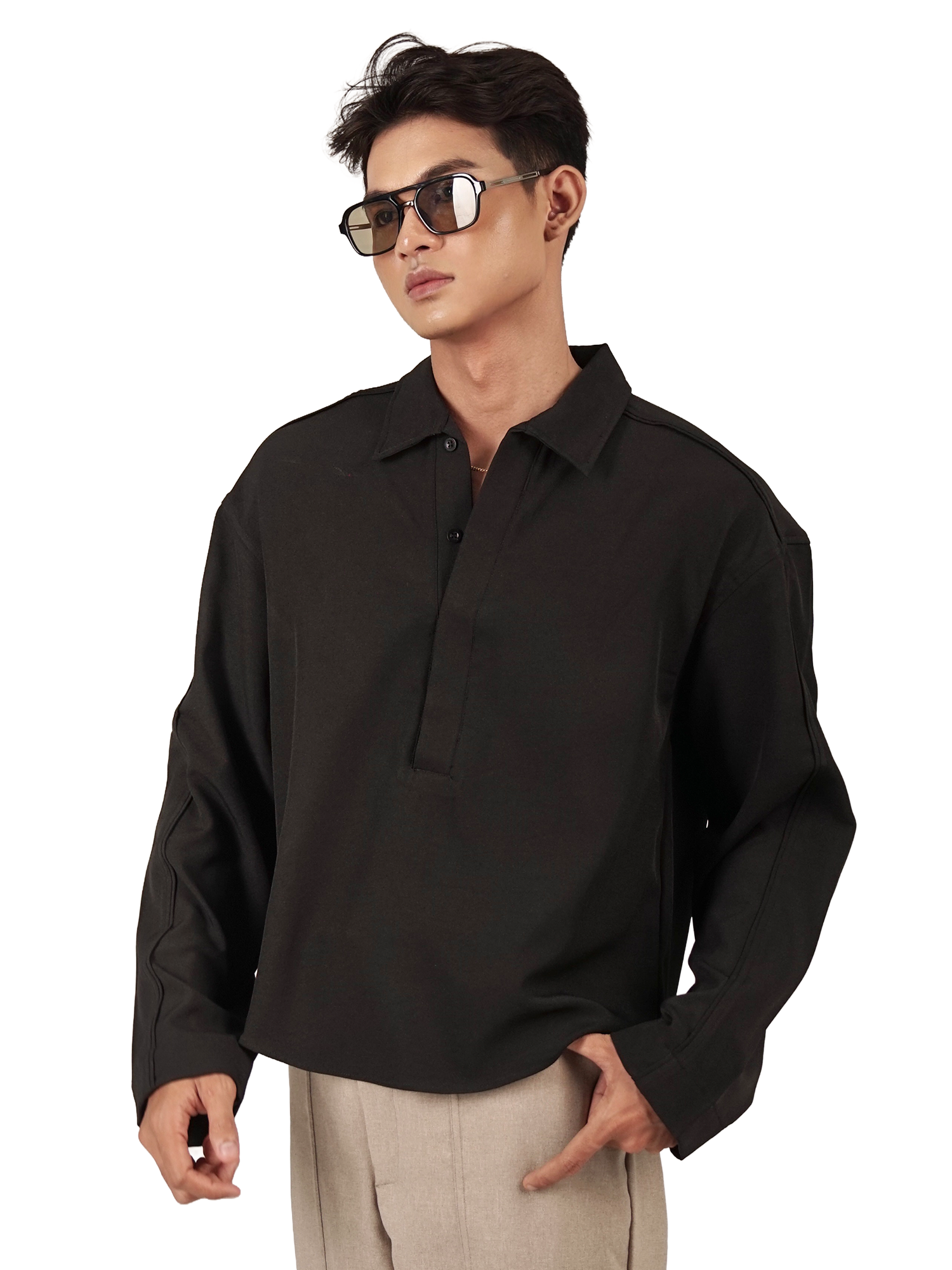 Kemeja Zegaline Boxy Fit  view 6