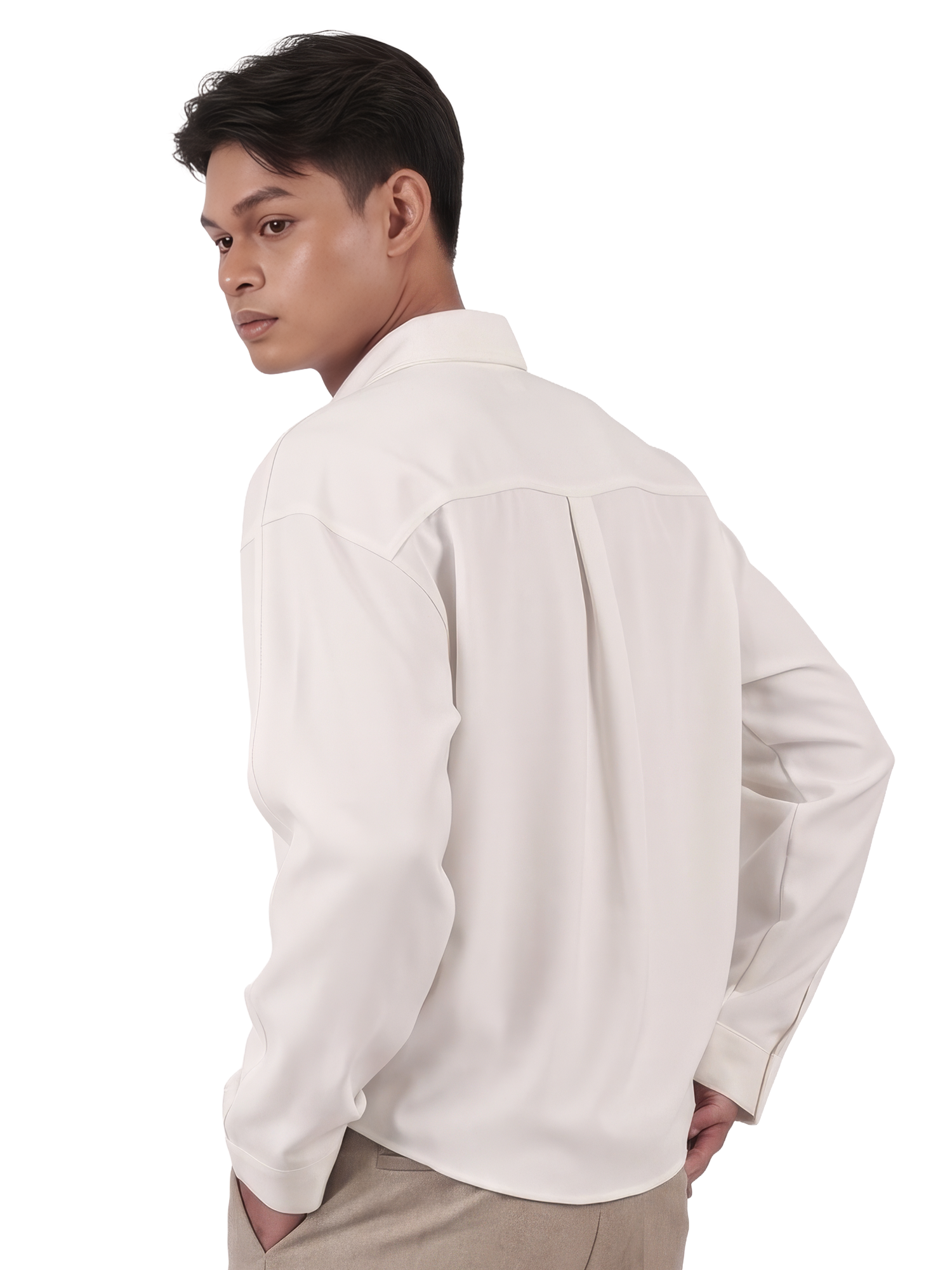 Kemeja Zegaline Boxy Fit  view 2