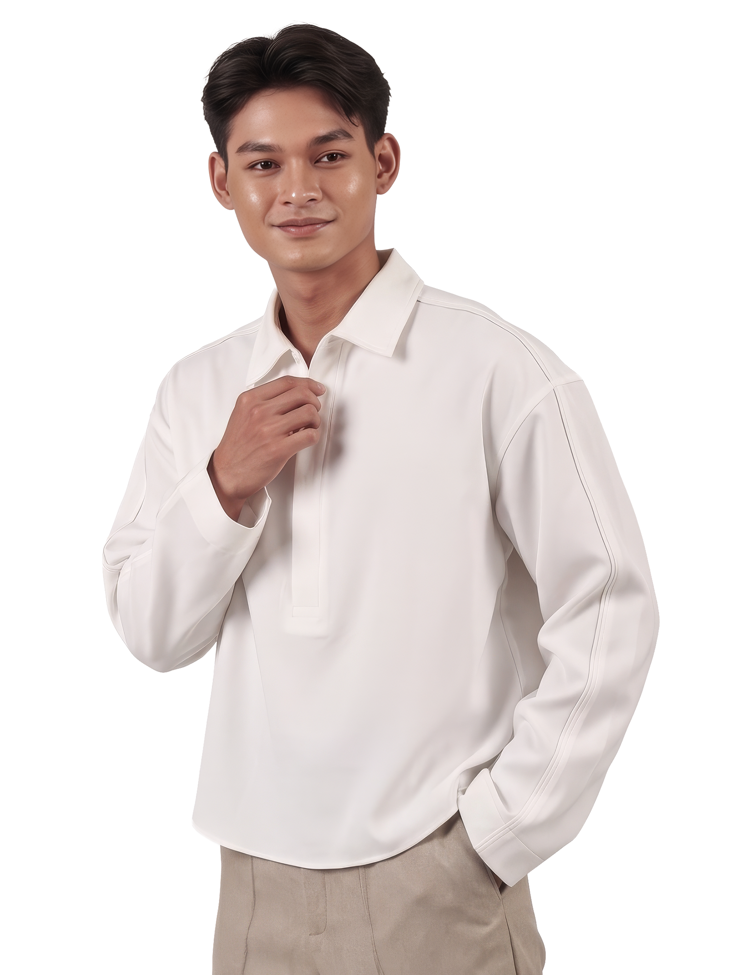 Kemeja Zegaline Boxy Fit  view 9