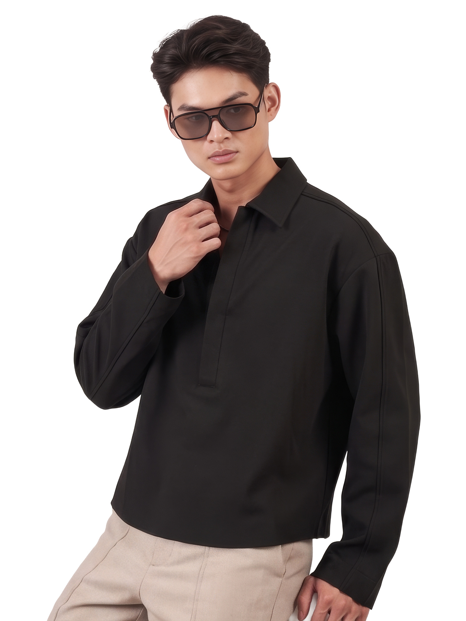 Kemeja Zegaline Boxy Fit  view 7