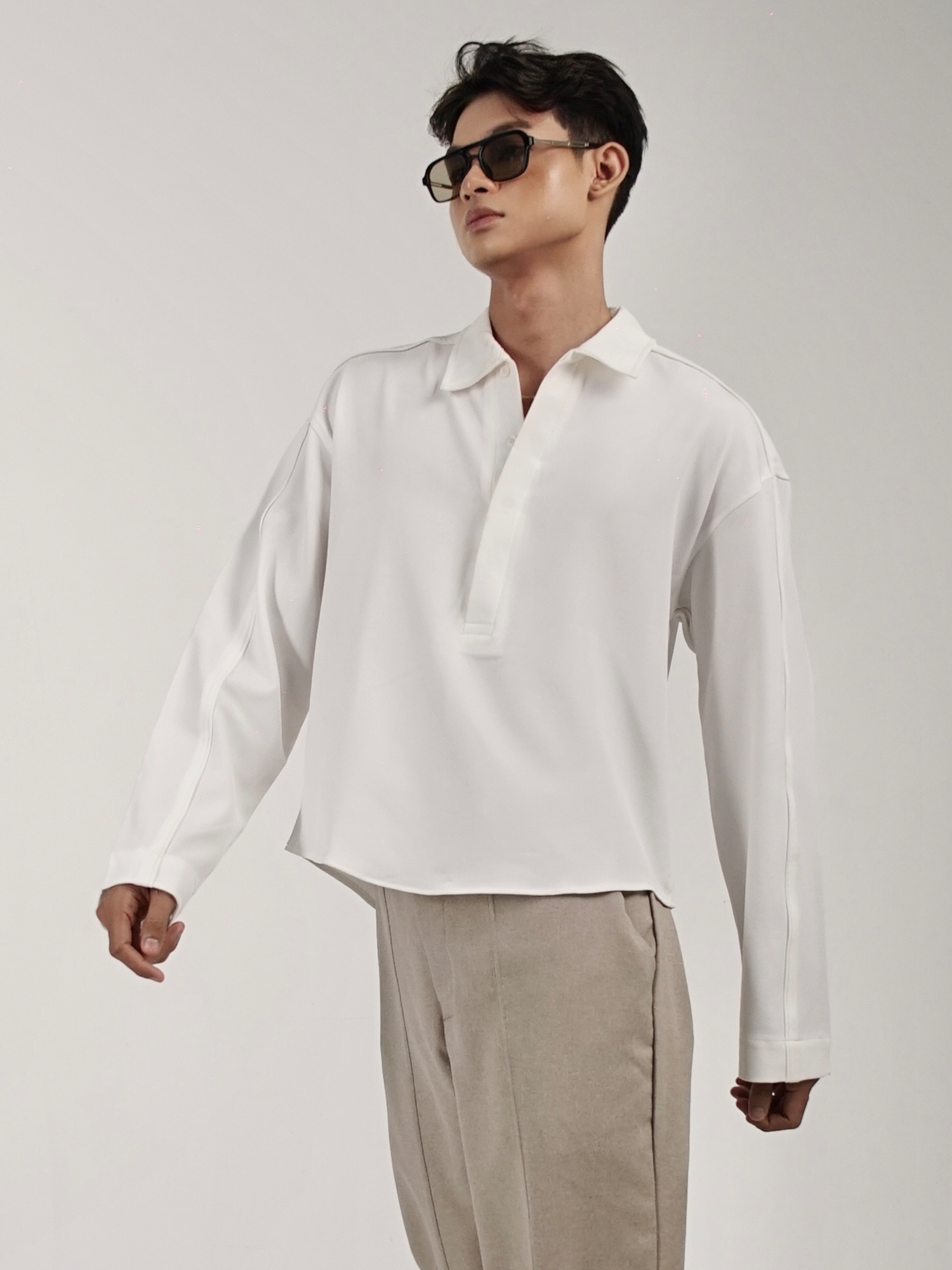 Kemeja Zegaline Boxy Fit  view 10