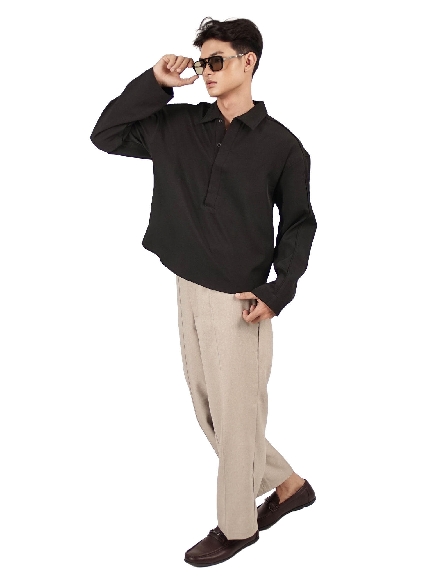 Kemeja Zegaline Boxy Fit  view 3