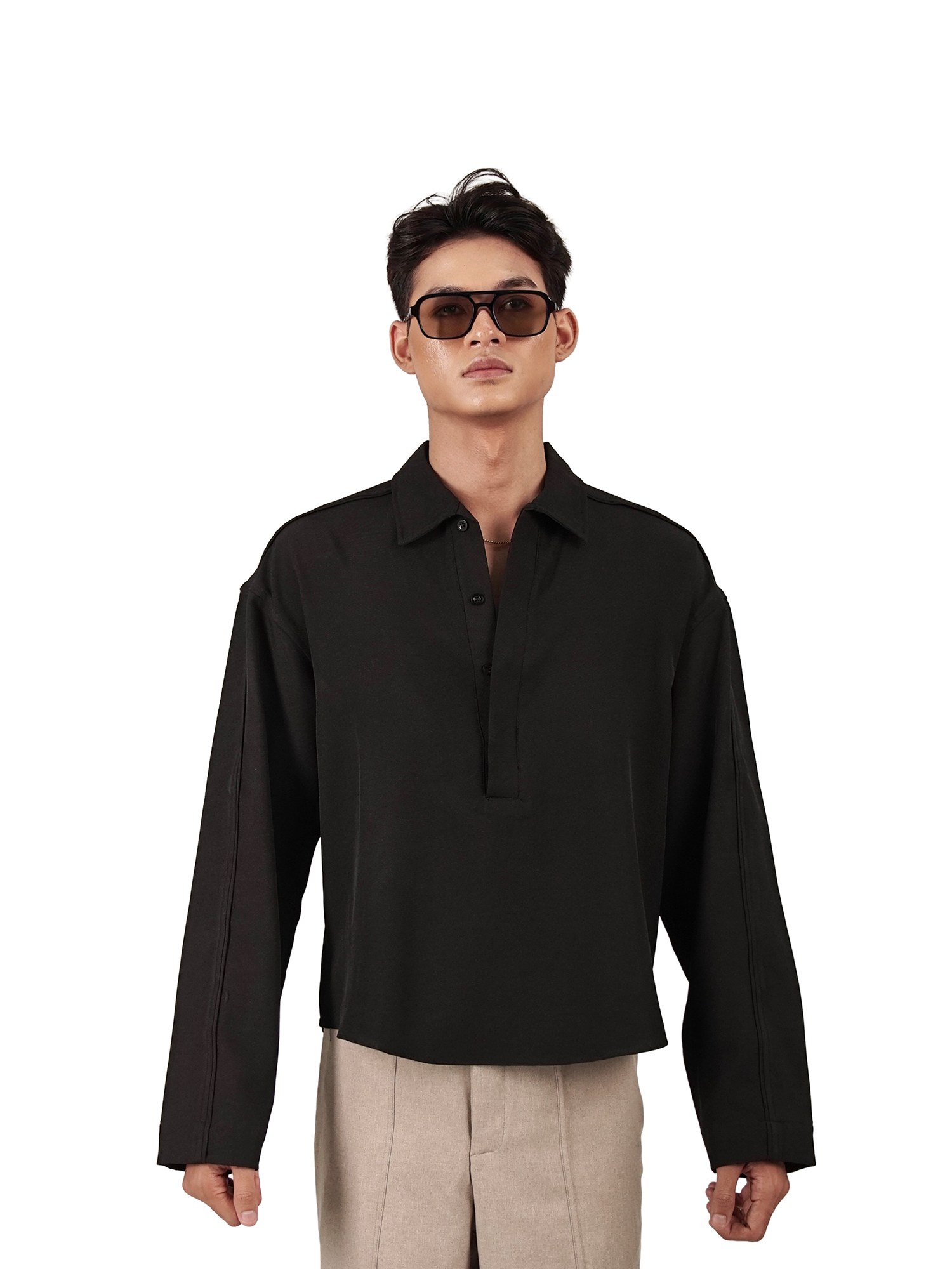 Kemeja Zegaline Boxy Fit  view 11