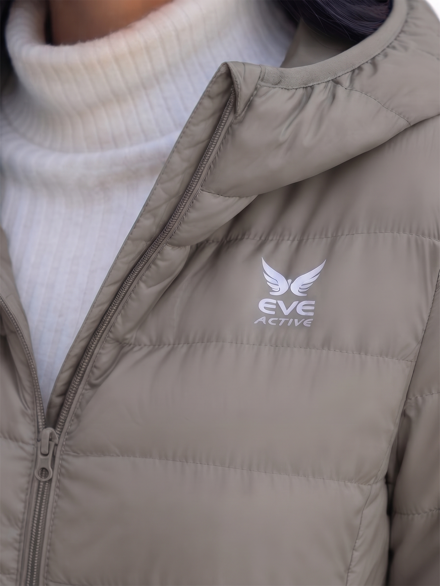 PUFFIN Down Hoodie - Jaket Bulu Angsa Wanita Ultralight UL view 4