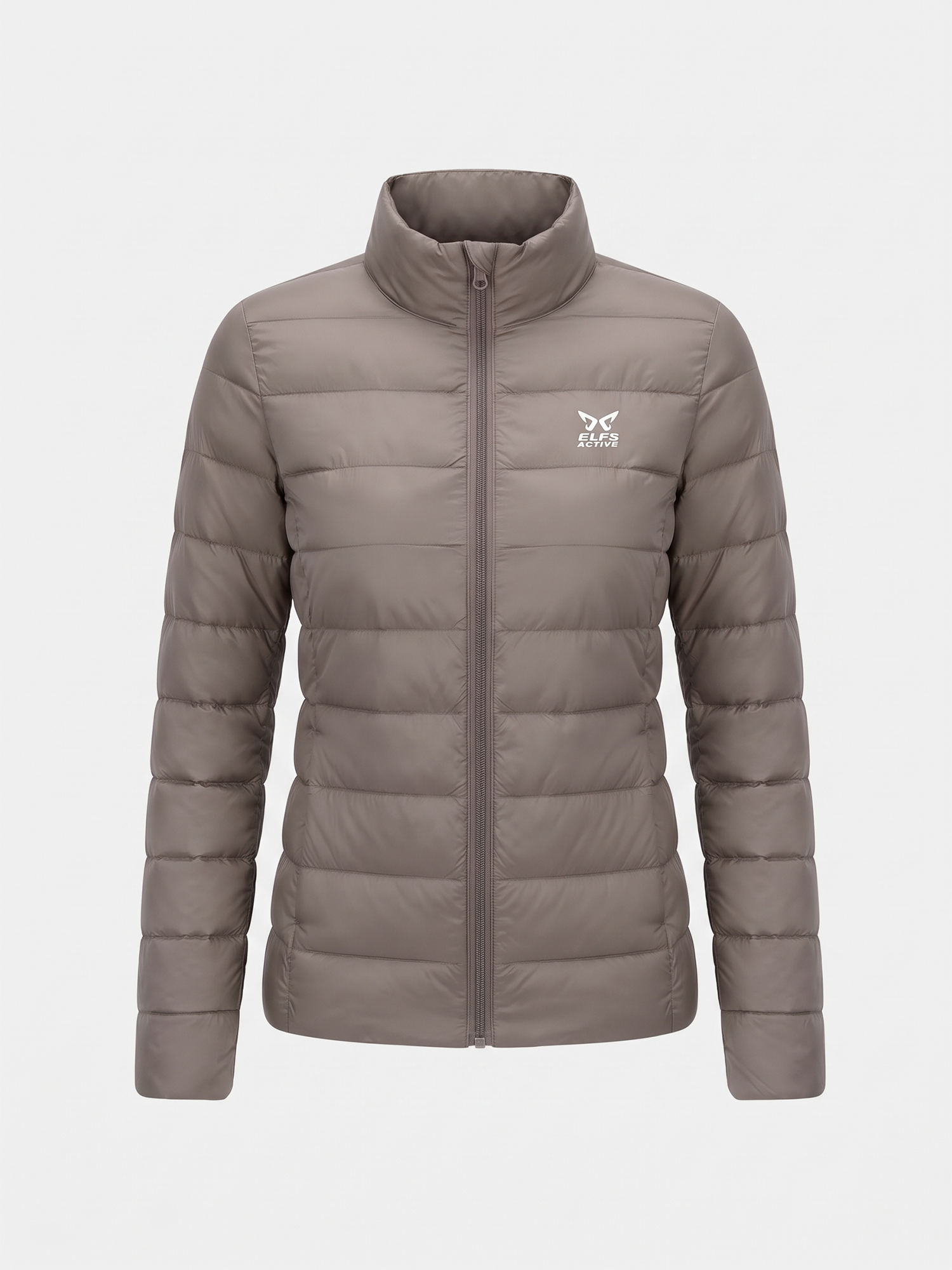 PUFFIN Down Collar - Jaket Bulu Angsa Wanita Ultralight UL view 3