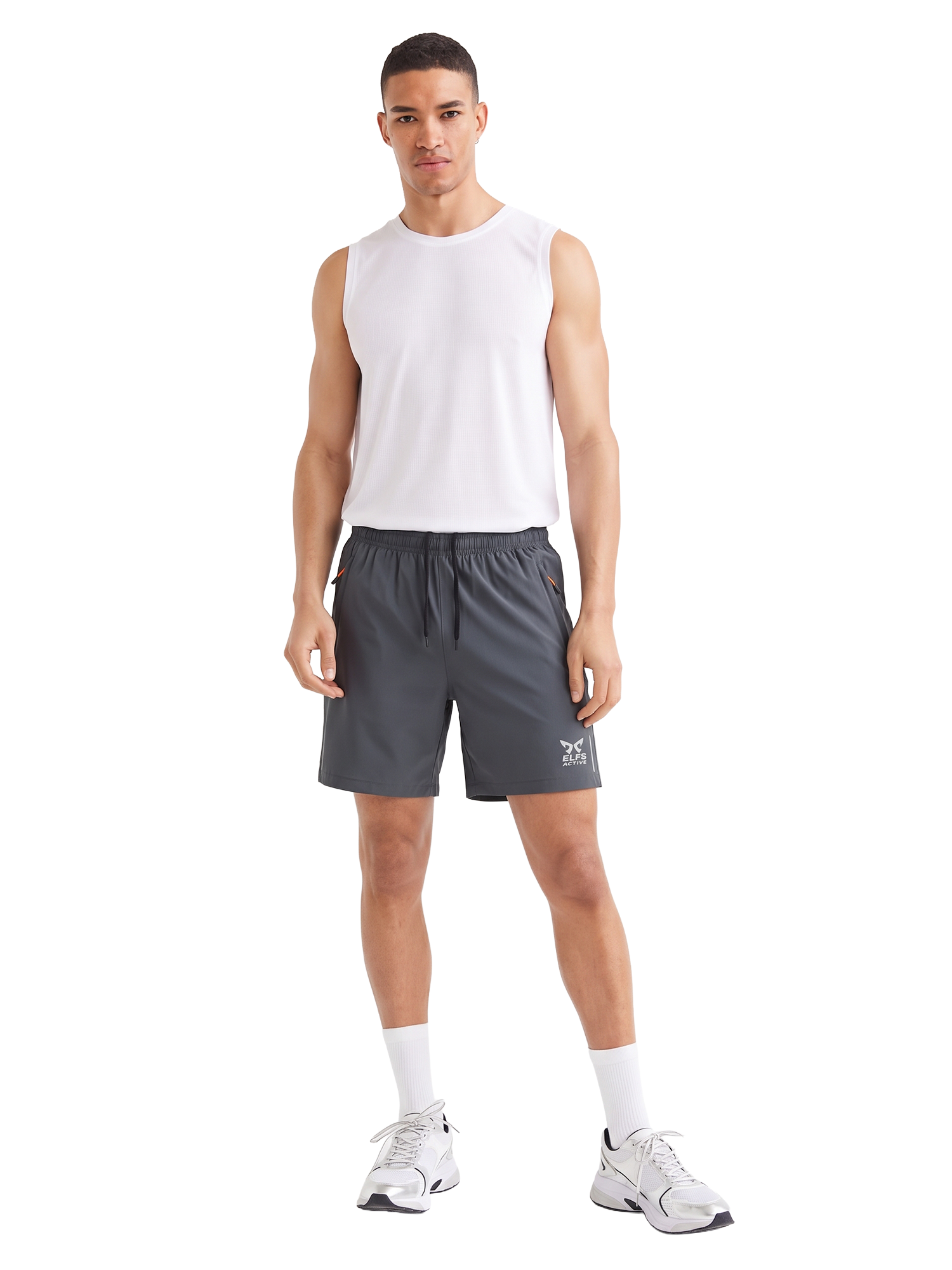 Running Shorts - Celana Pendek Ringan Lari Jogging Marathon view 3
