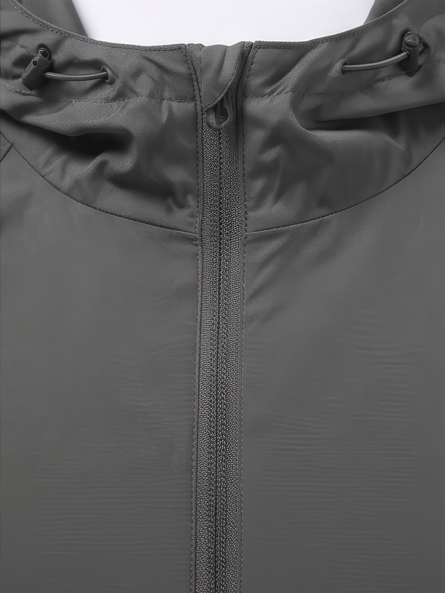 Jaket Training Olahraga Pria Foldable Parasut Water Resistant Windbreaker  view 5