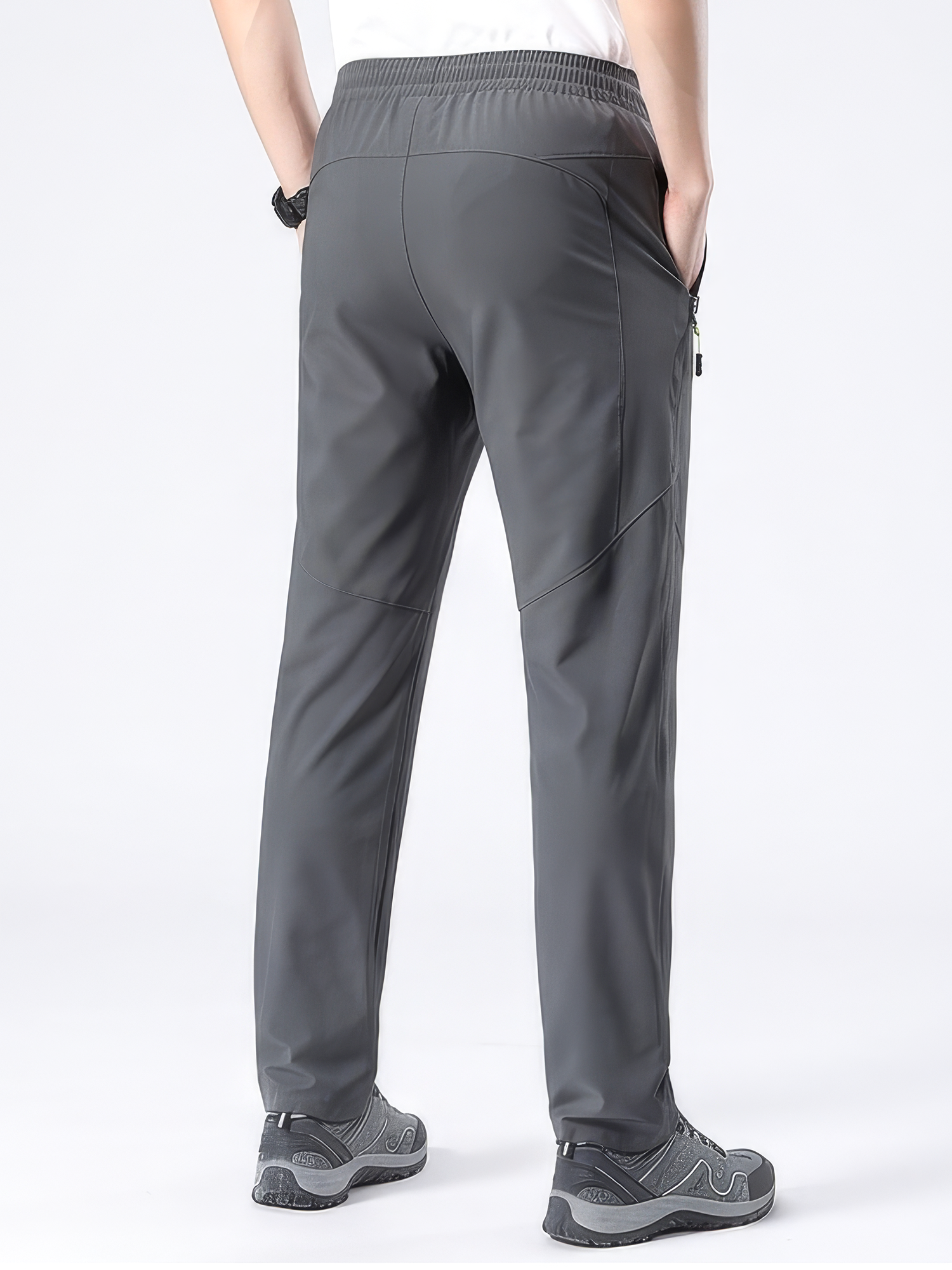 Running Pants - Celana Panjang Ringan Lari Jogging Marathon view 5