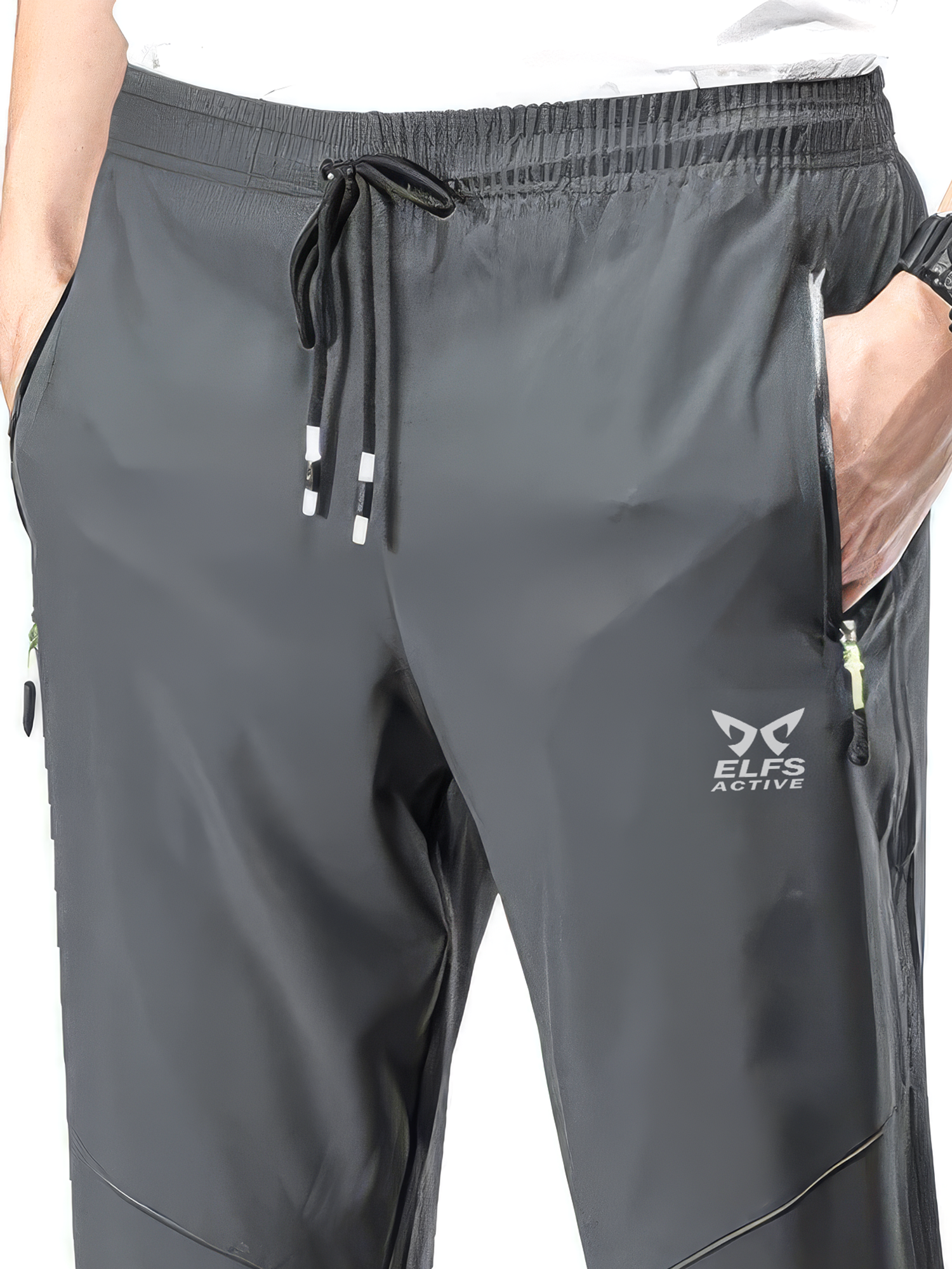 Running Pants - Celana Panjang Ringan Lari Jogging Marathon view 2