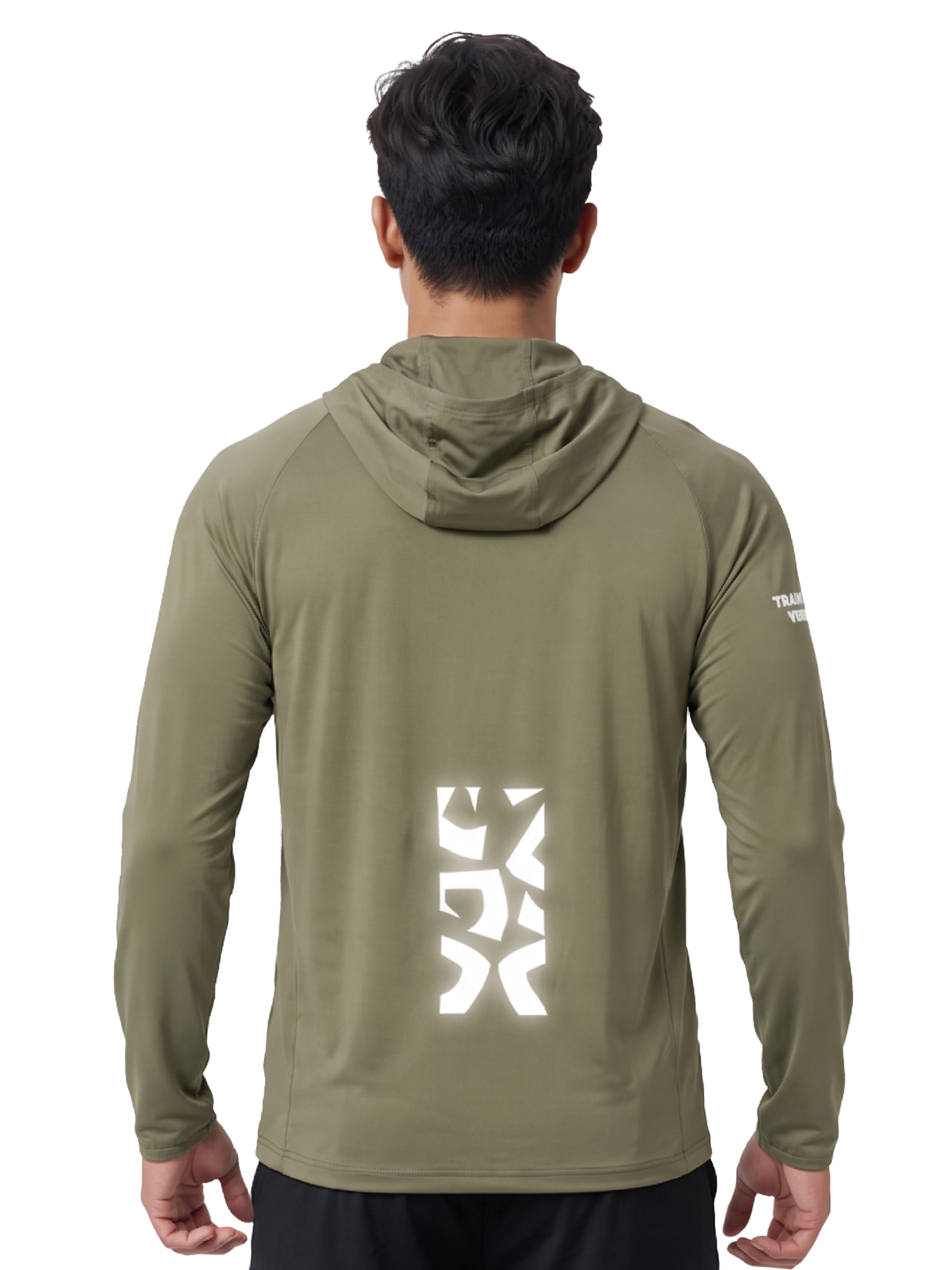 Jaket Pria Windbreaker Trail Venture UPF 50+ Ultralight view 2