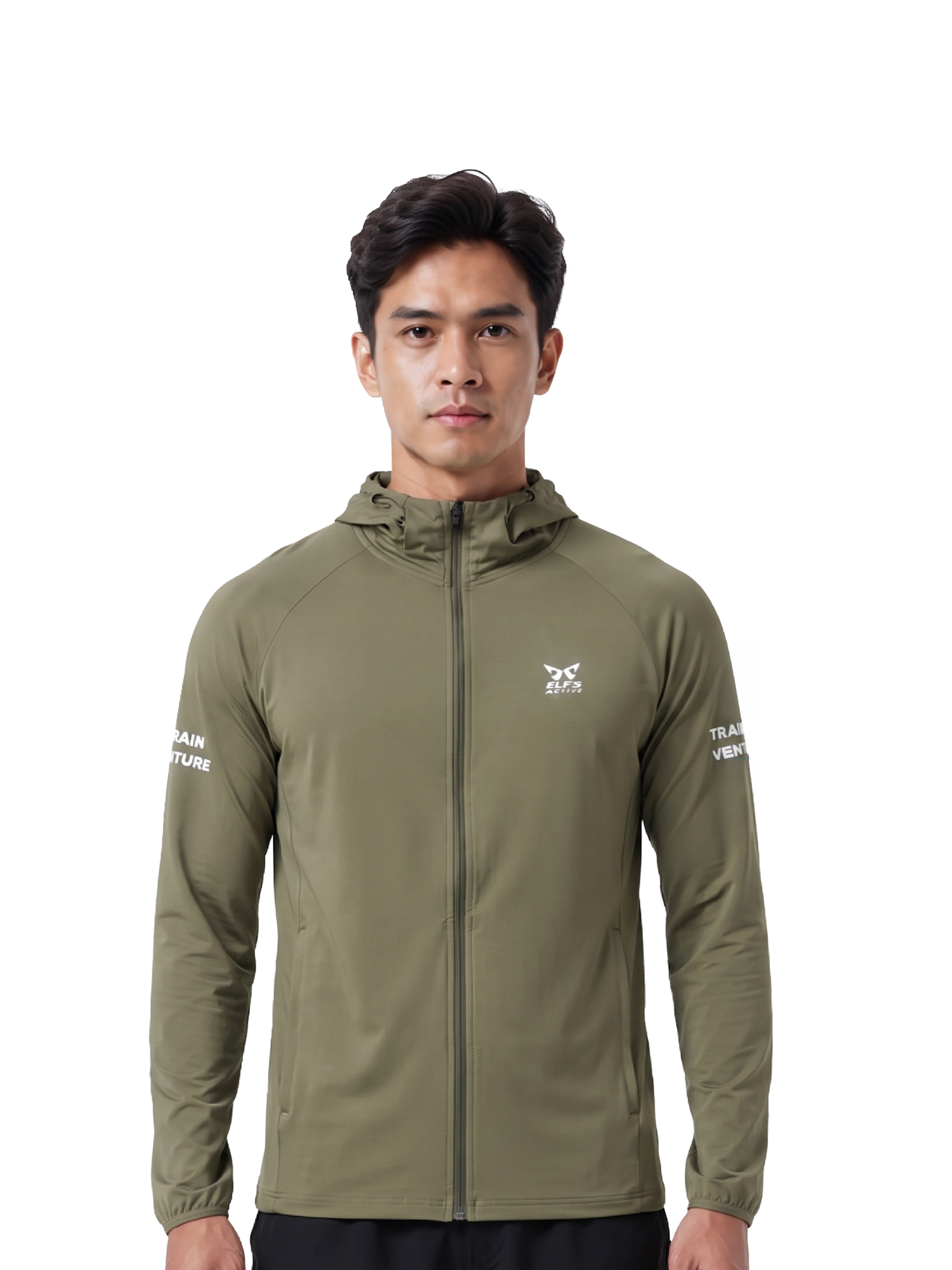 Jaket Pria Windbreaker Trail Venture UPF 50+ Ultralight view 6
