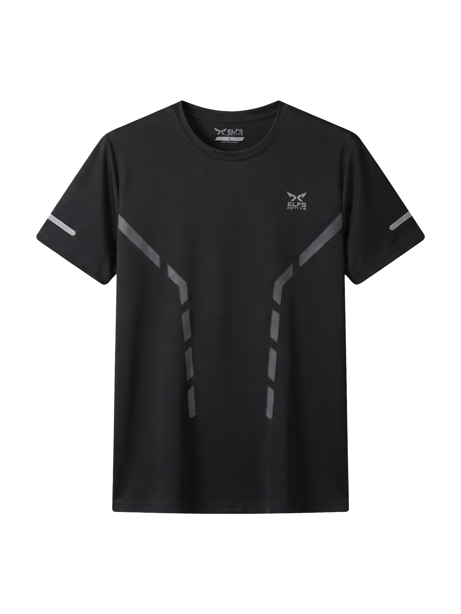 Jersey Olahraga Dry Fit Sports Series Baju Running Outdoor Trekking view 2