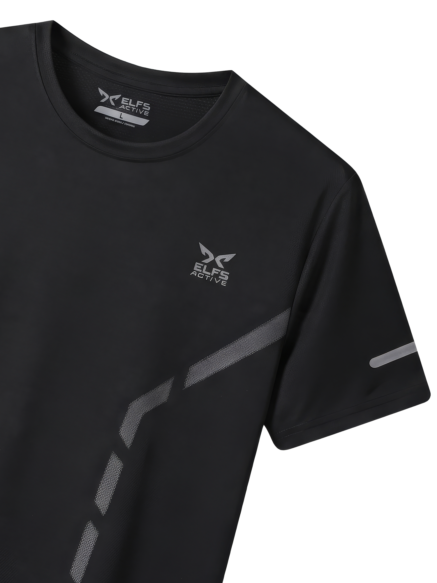 Jersey Olahraga Dry Fit Sports Series Baju Running Outdoor Trekking view 4