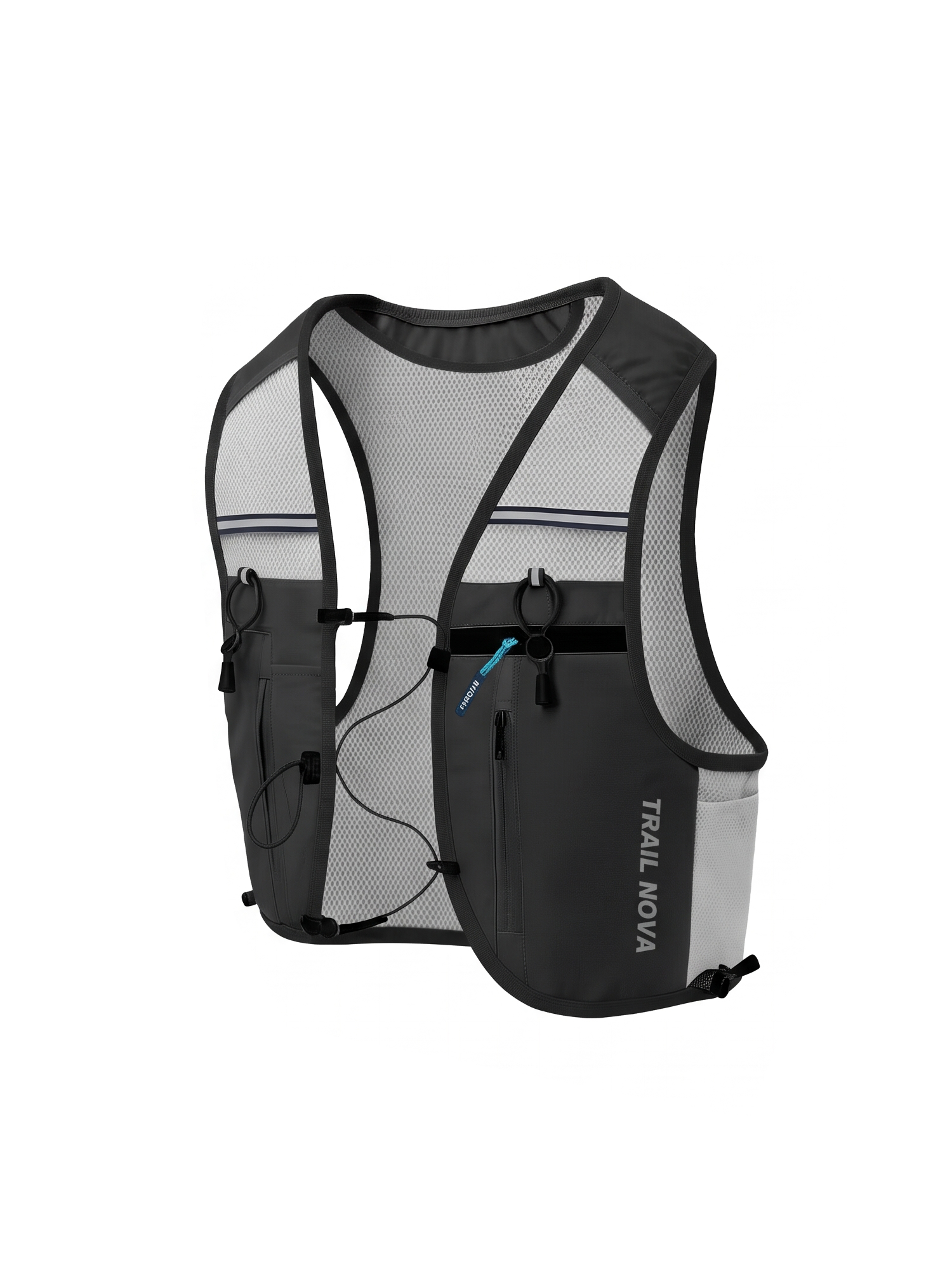 Hydropack Trail Nova 8L | Water Repellent Trail Running Vest view 3