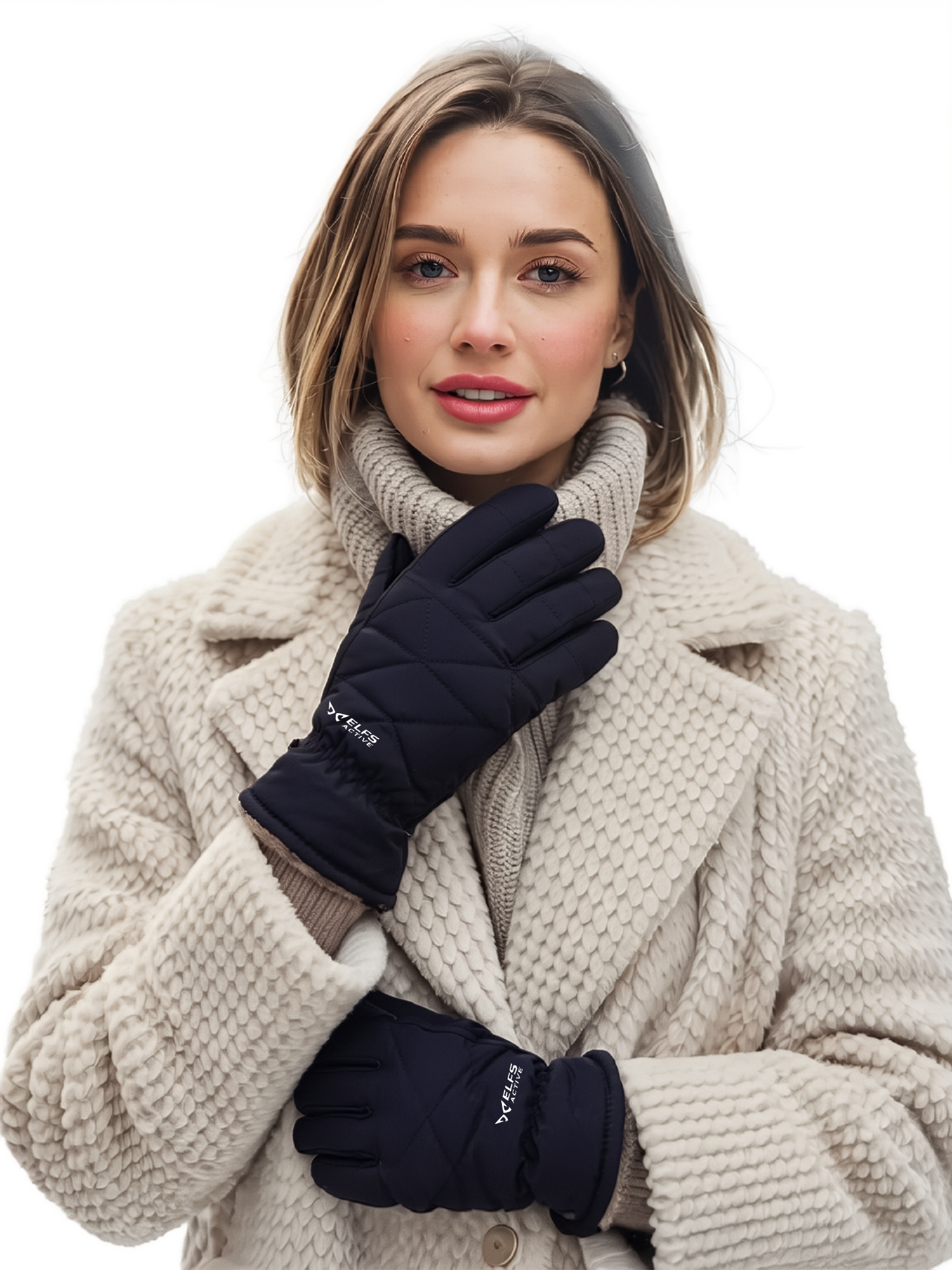 Sarung Tangan Musim Dingin Parasut Tebal dan Hangat Winter Gloves view 3