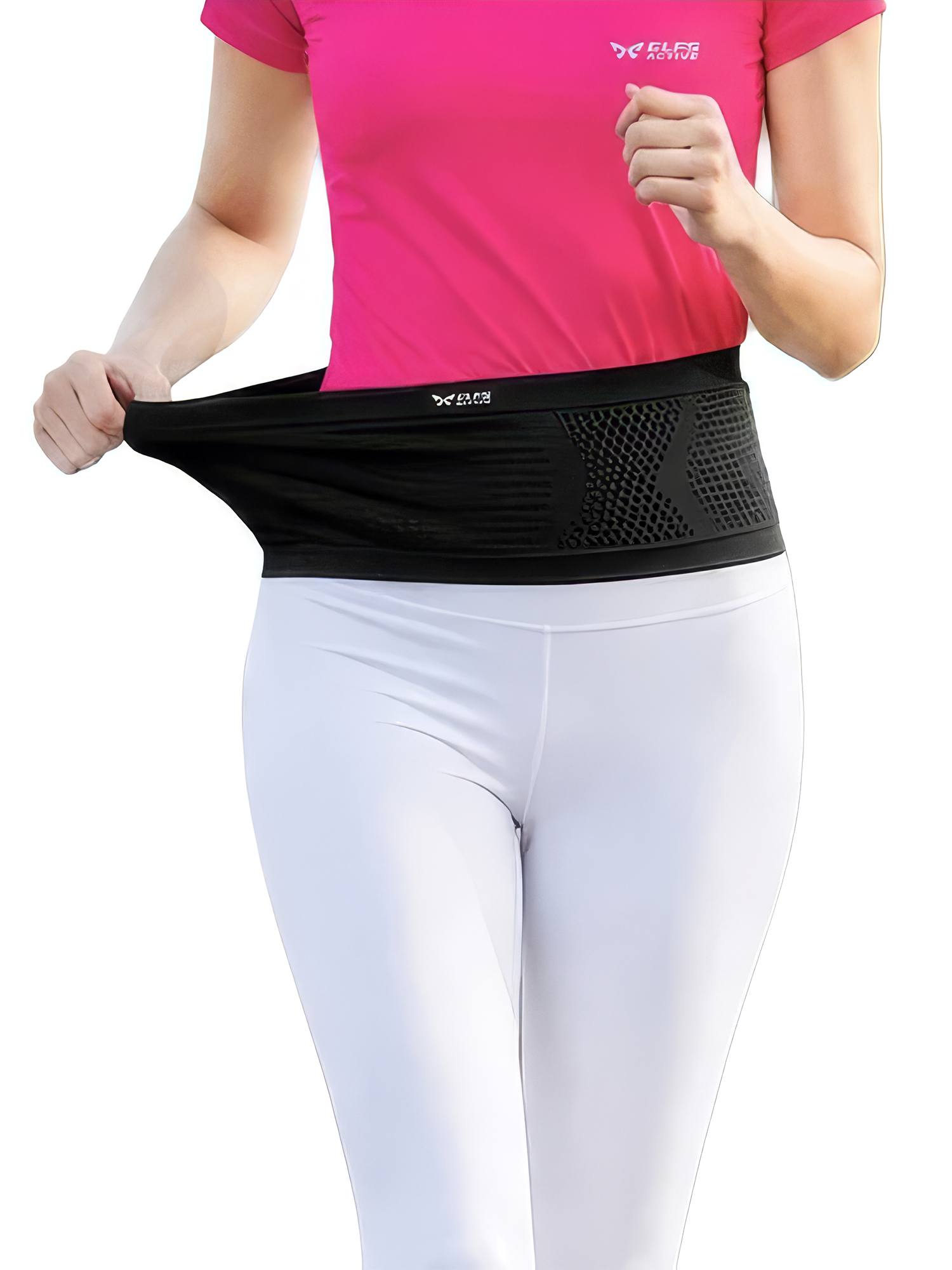 Running Belt Knitted High Elasticity view 3