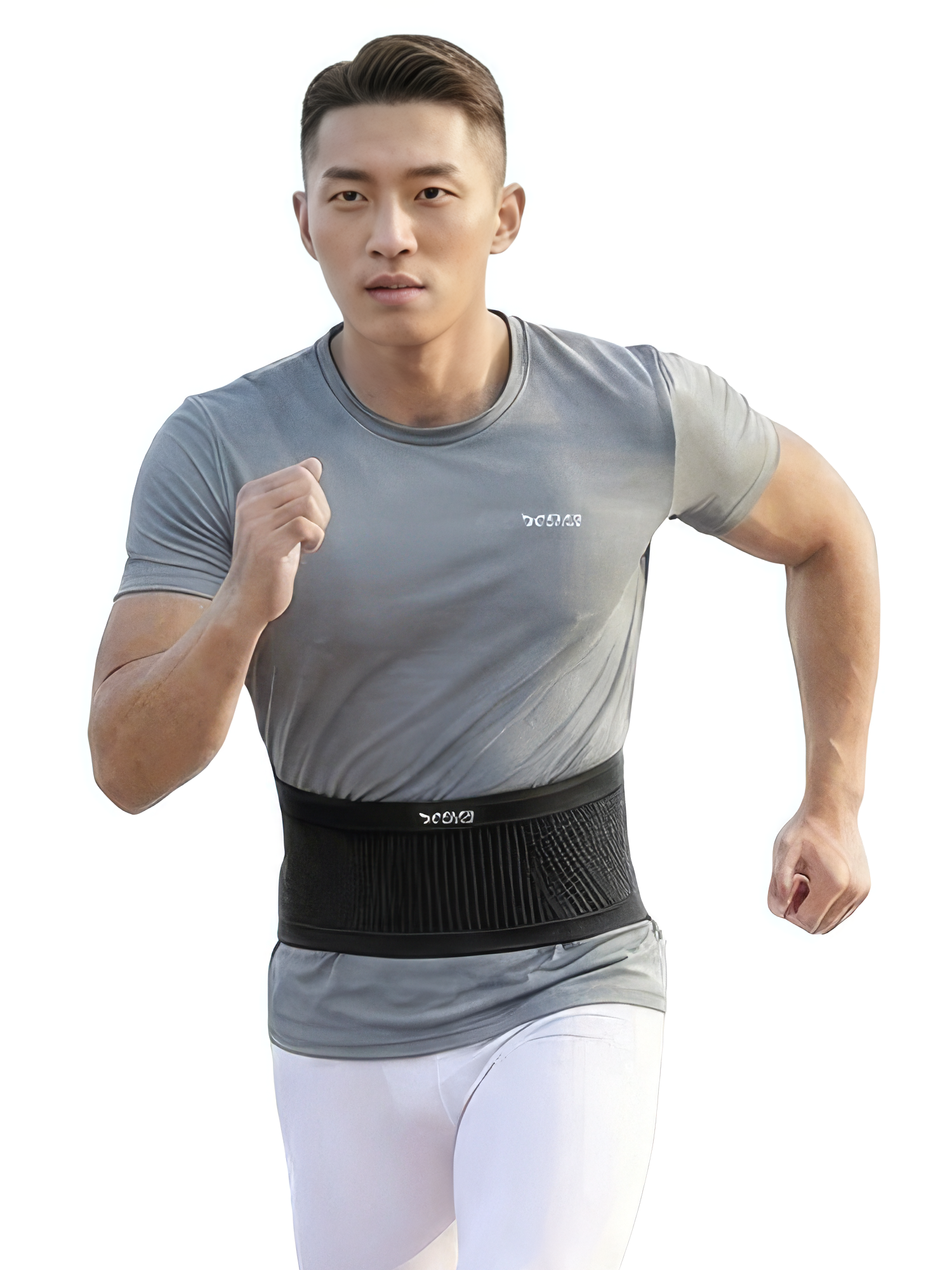 Running Belt Knitted High Elasticity view 4