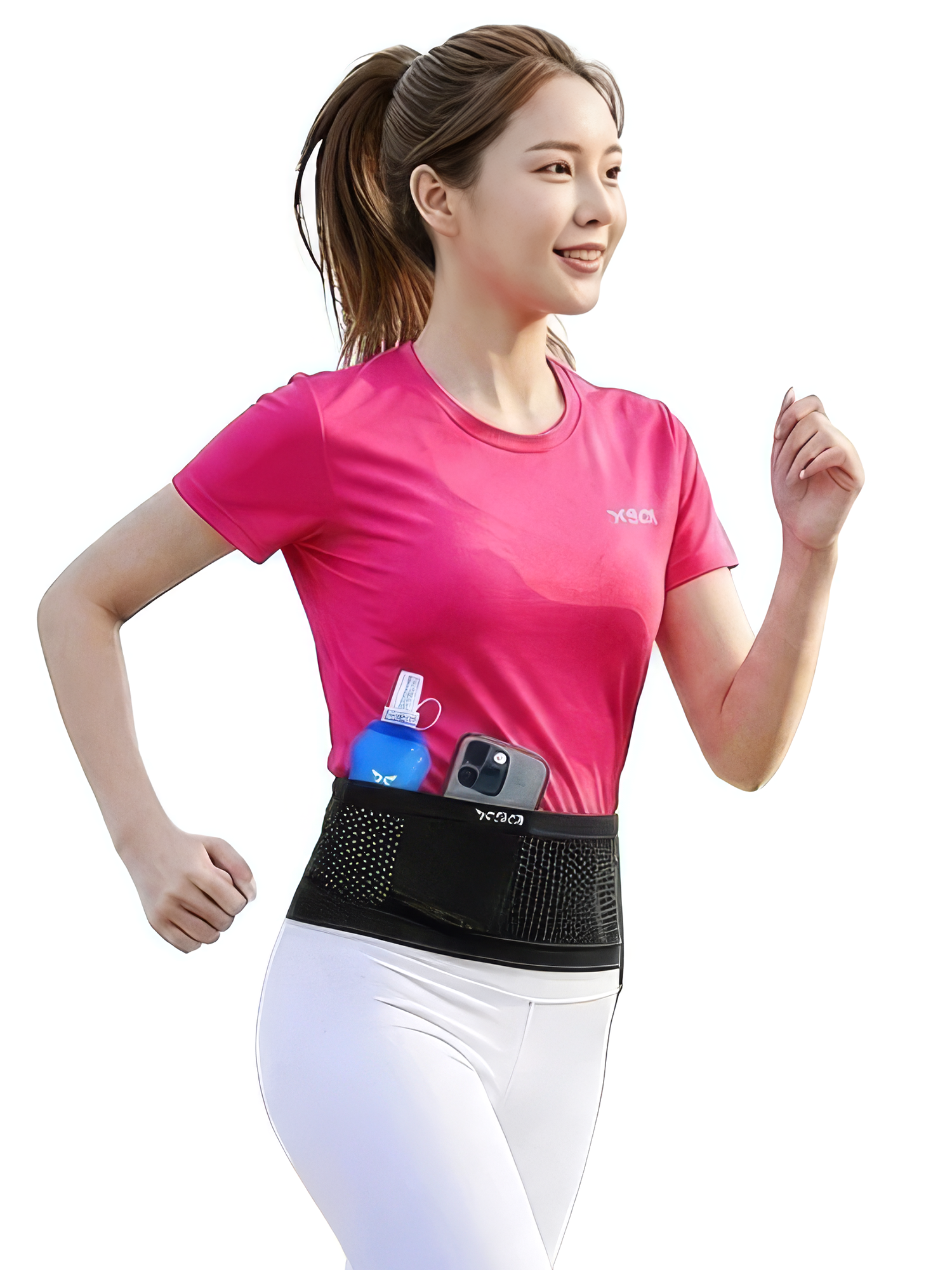 Running Belt Knitted High Elasticity view 2