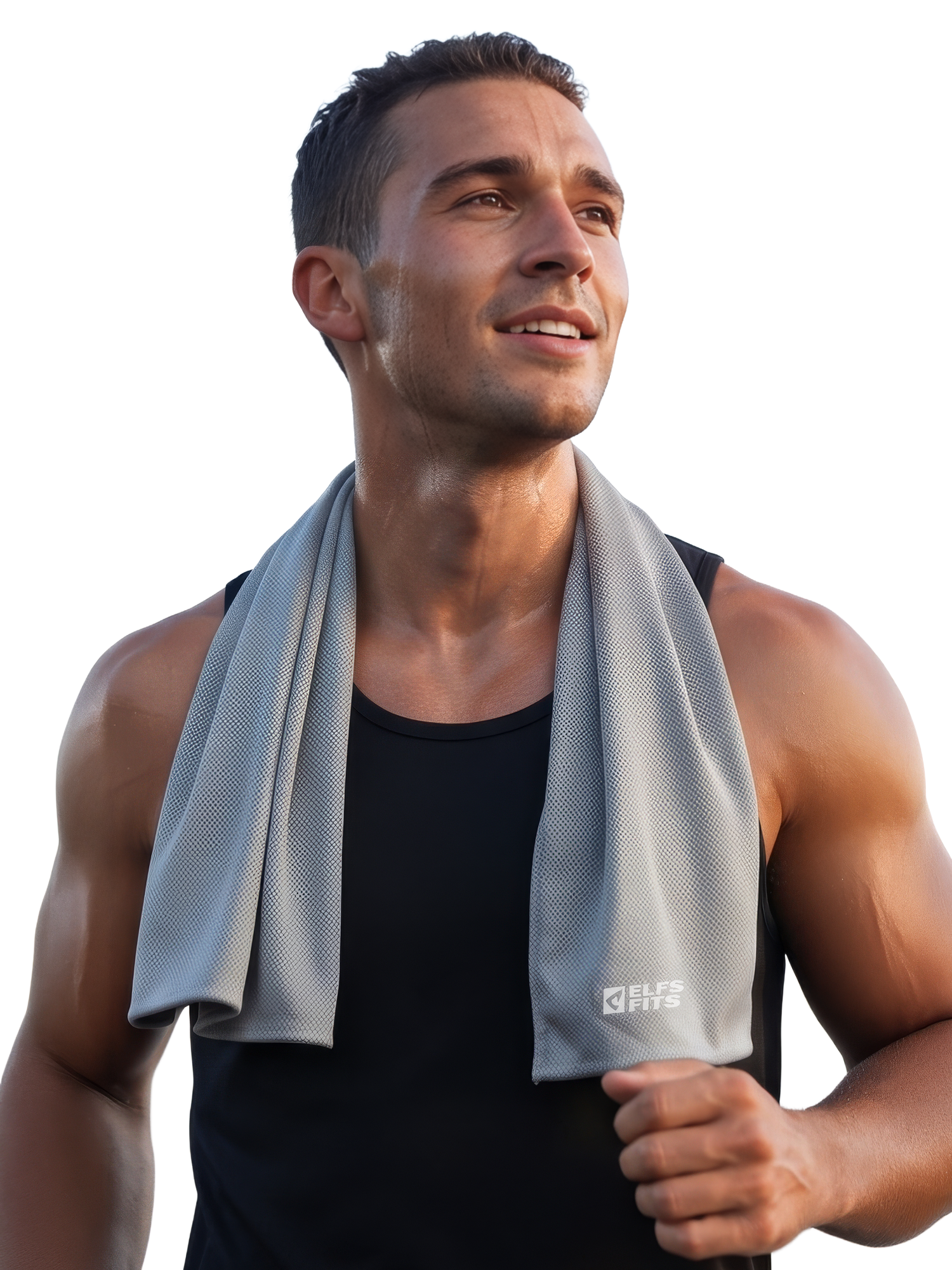 Sports Cooling Towel Portable Quick Dry - Handuk Dingin Olahraga Gym Travel view 3