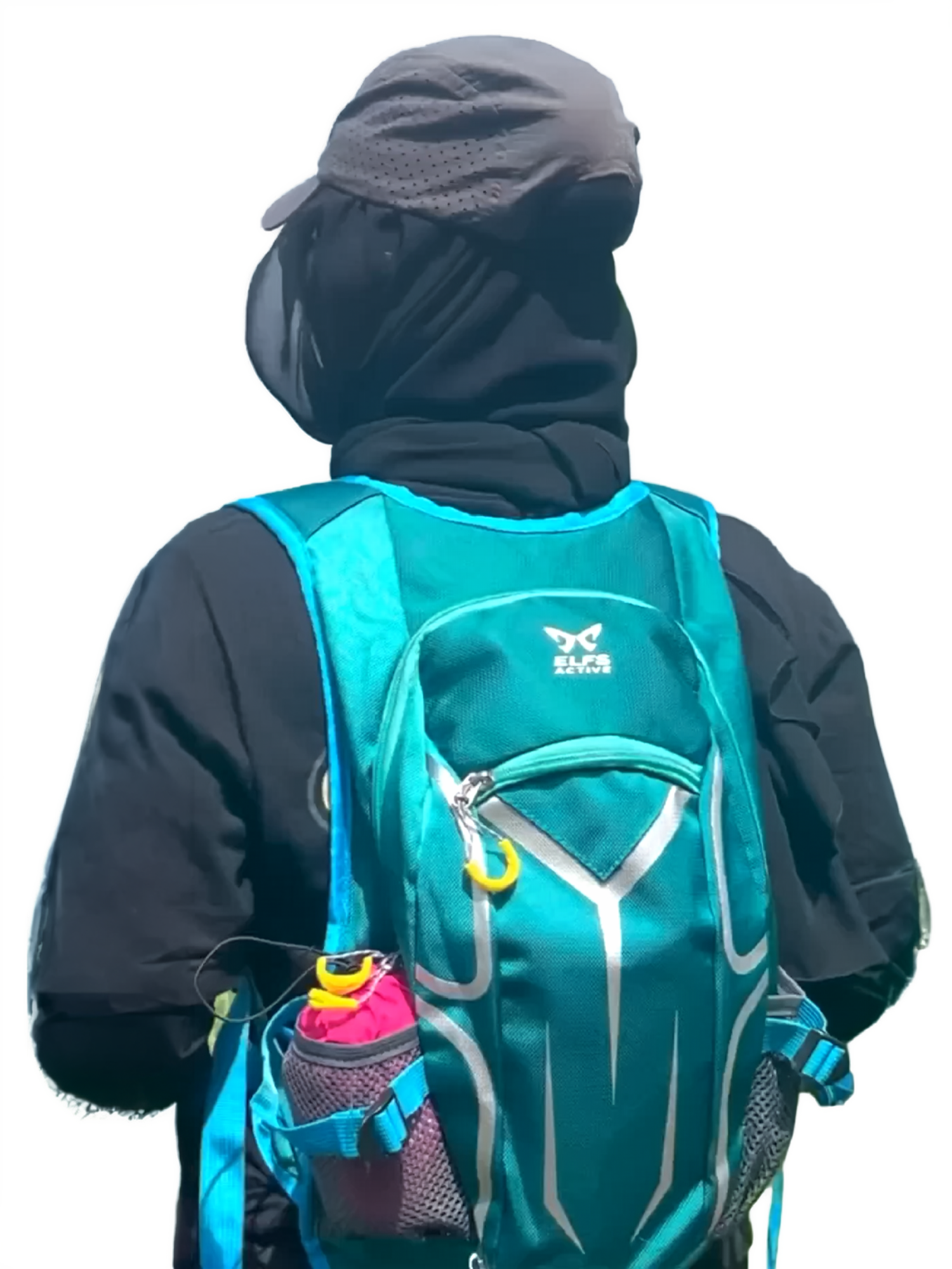 Tas Sepeda TRS Hydropack 12 L Water Resistant Cycling Backpack Trail Marathon Run 1516