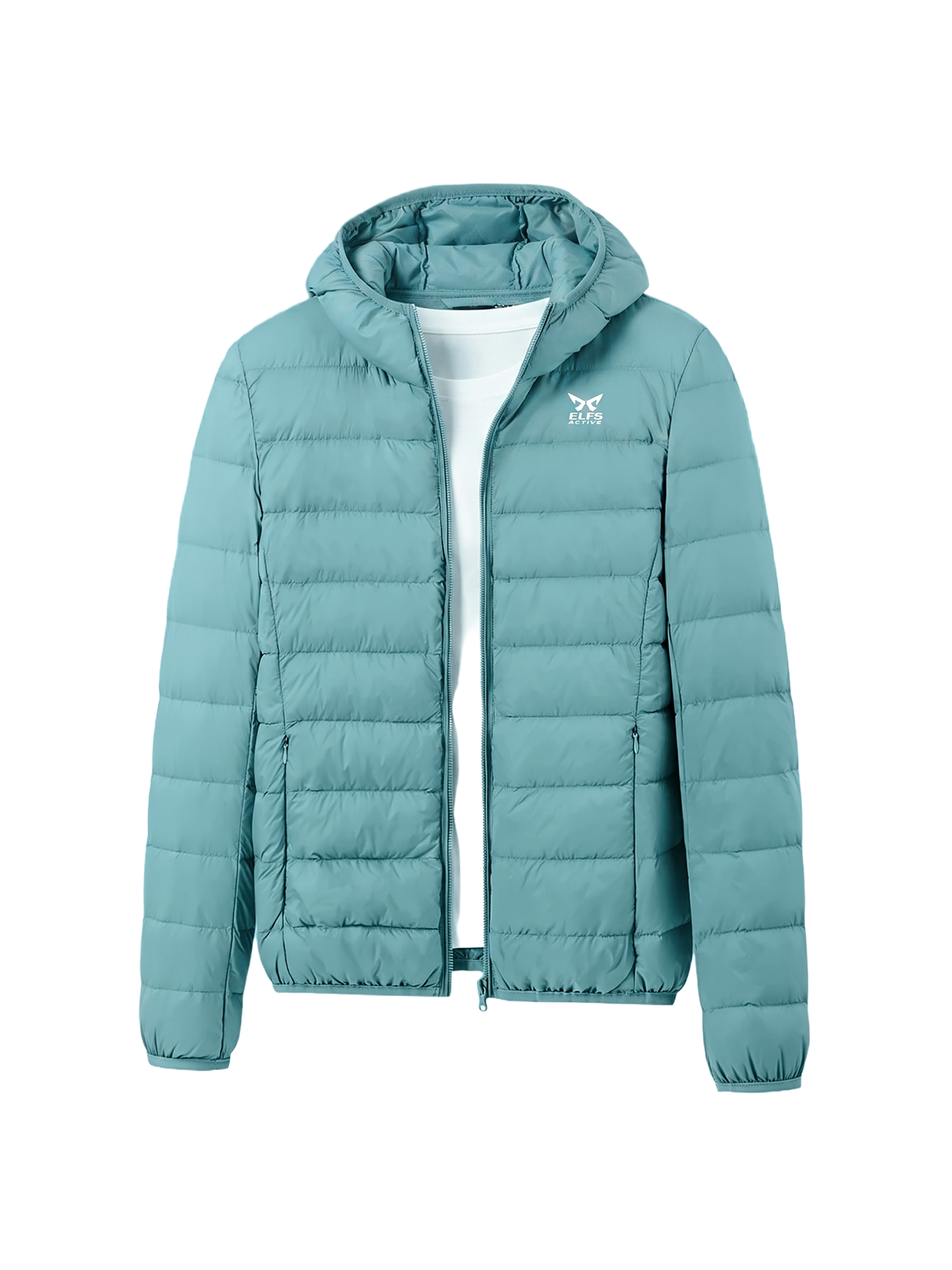 PUFFIN Down Hoodie - Jaket Bulu Angsa Wanita Ultralight UL view 2